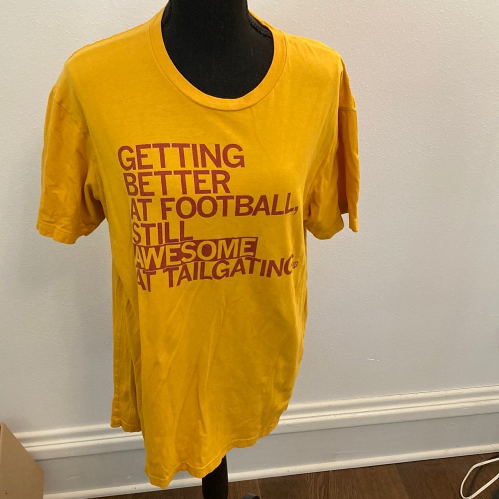 Iowa State Cyclones Getting Better at football still awesome at tailgating T